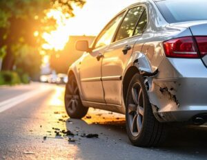 Proces sprzedaży auta krok po kroku – auto po kolizji